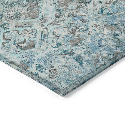 Chantille ACN768 Teal 2'3" x 7'6" Rug