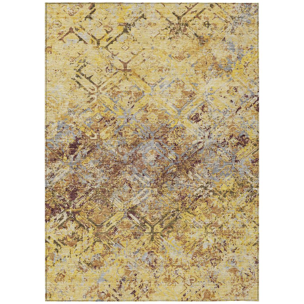Chantille ACN768 Gold 3' x 5' Rug