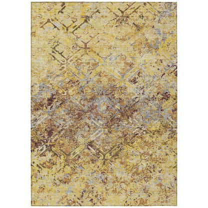 Chantille ACN768 Gold 3' x 5' Rug
