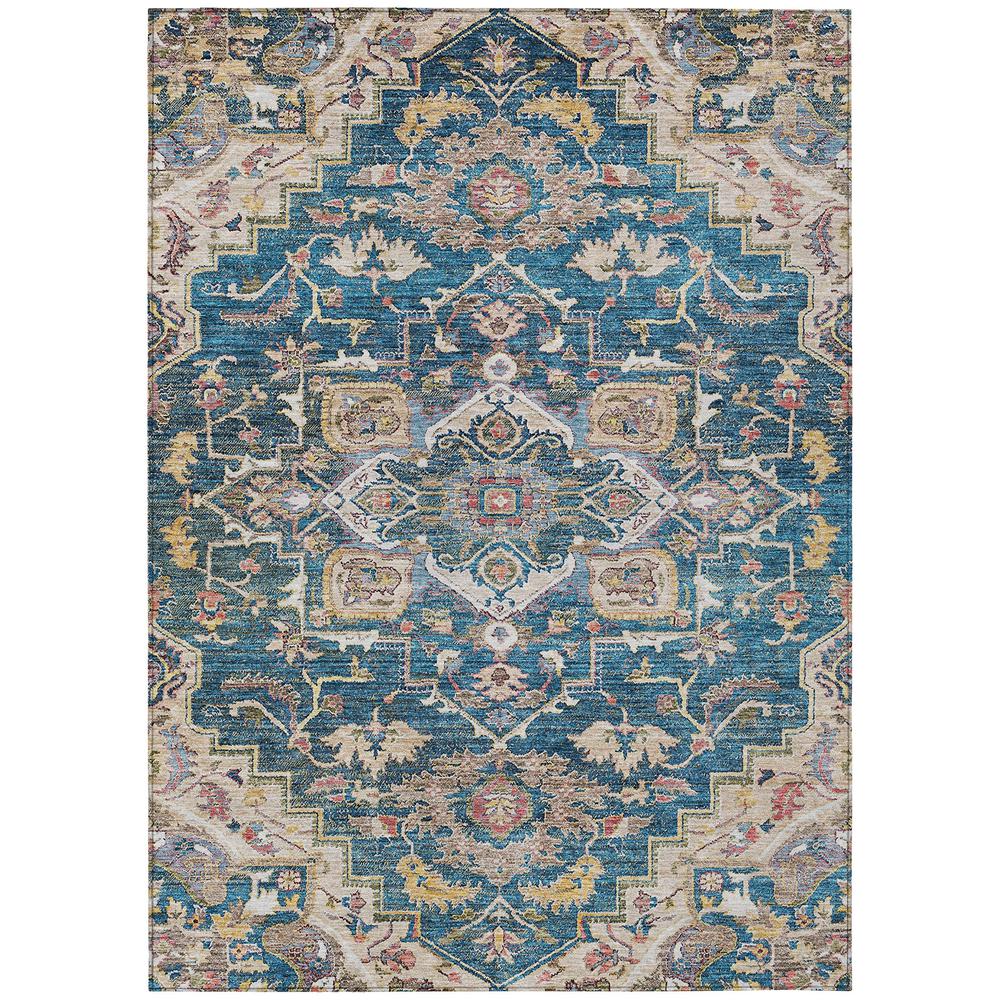 Chantille ACN774 Blue 3' x 5' Rug