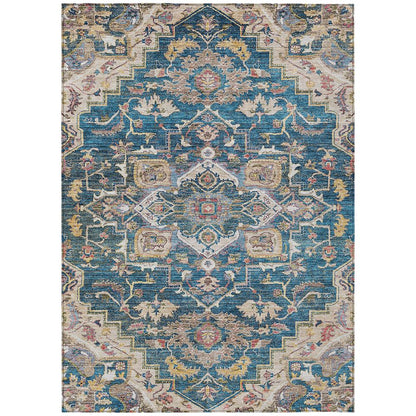 Chantille ACN774 Blue 3' x 5' Rug