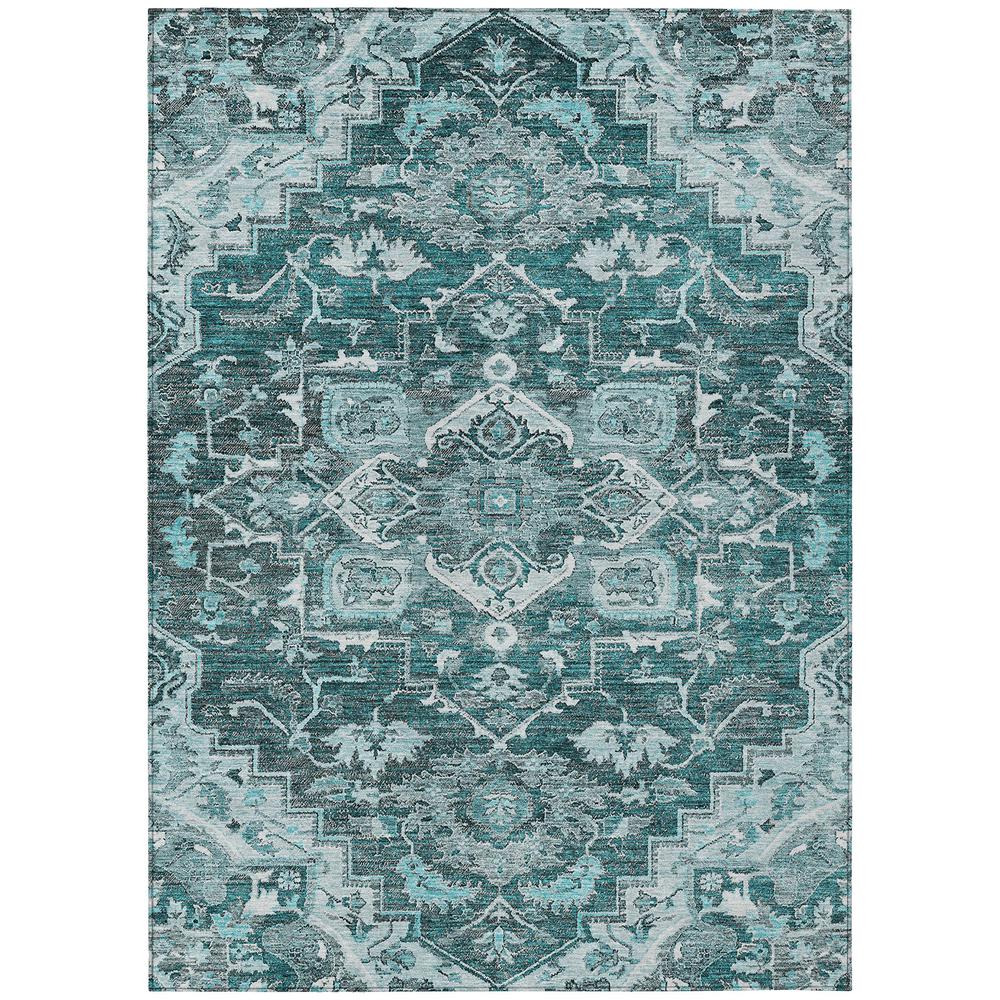 Chantille ACN774 Teal 3' x 5' Rug