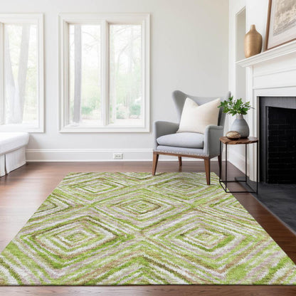 Chantille ACN780 Green 3' x 5' Rug