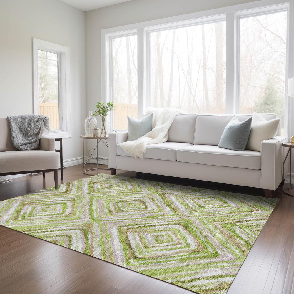 Chantille ACN780 Green 3' x 5' Rug