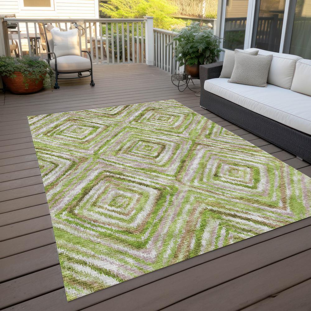 Chantille ACN780 Green 3' x 5' Rug