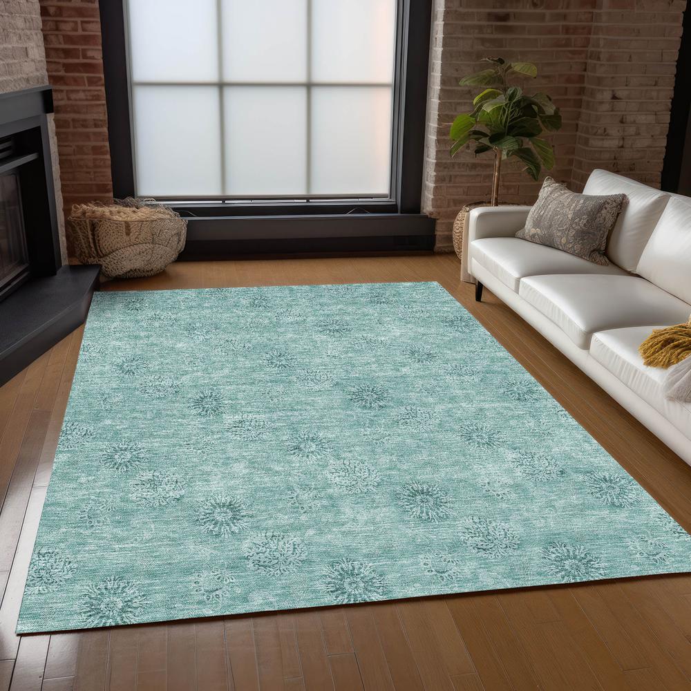 Chantille ACN789 Teal 3' x 5' Rug