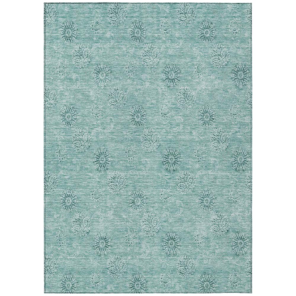 Chantille ACN789 Teal 3' x 5' Rug