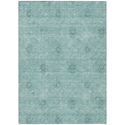 Chantille ACN789 Teal 3' x 5' Rug