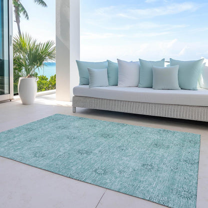 Chantille ACN789 Teal 3' x 5' Rug