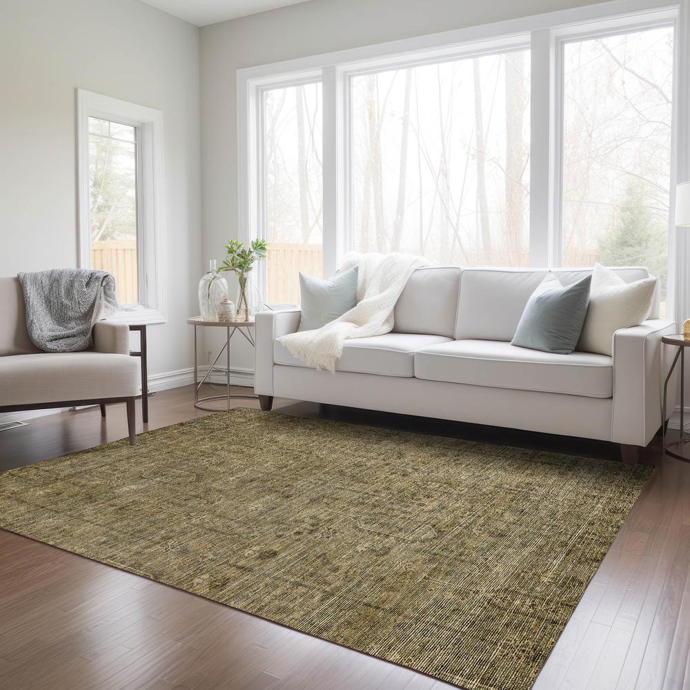 Chantille ACN790 Brown 3' x 5' Rug