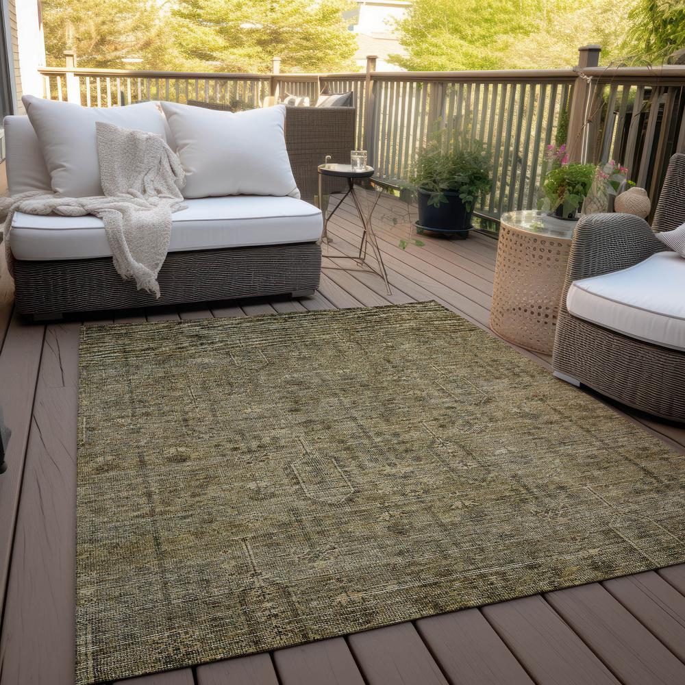 Chantille ACN790 Brown 3' x 5' Rug