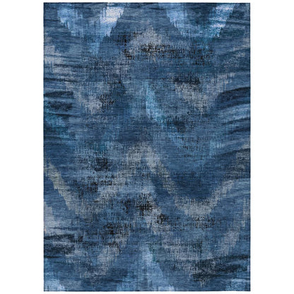 Chantille ACN792 Blue 3' x 5' Rug