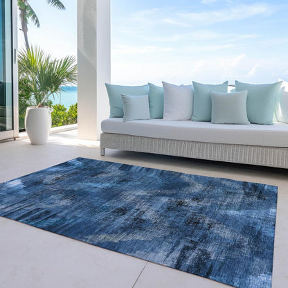 Chantille ACN792 Blue 3' x 5' Rug