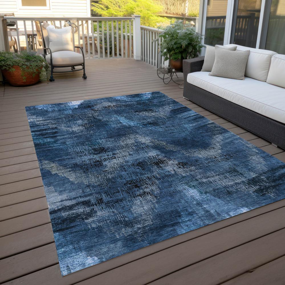 Chantille ACN792 Blue 3' x 5' Rug