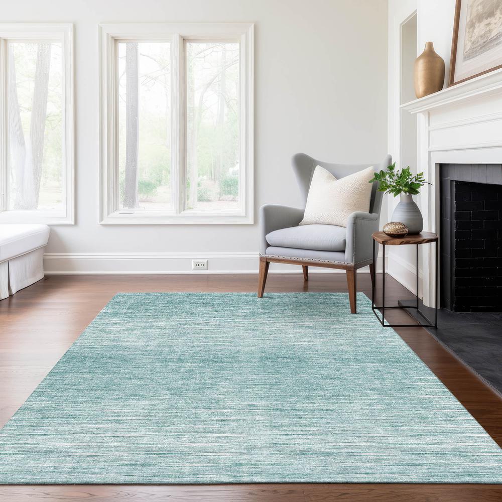 Chantille ACN800 Teal 3' x 5' Rug