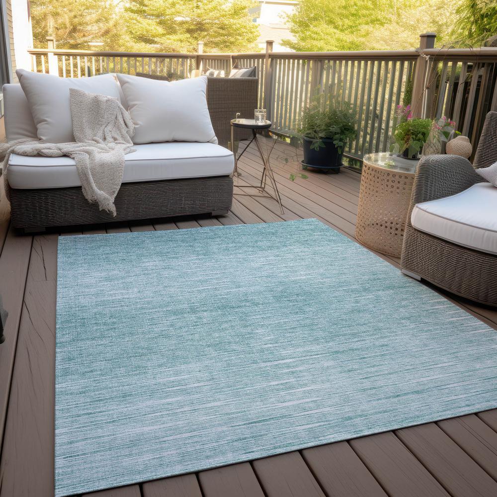 Chantille ACN800 Teal 3' x 5' Rug
