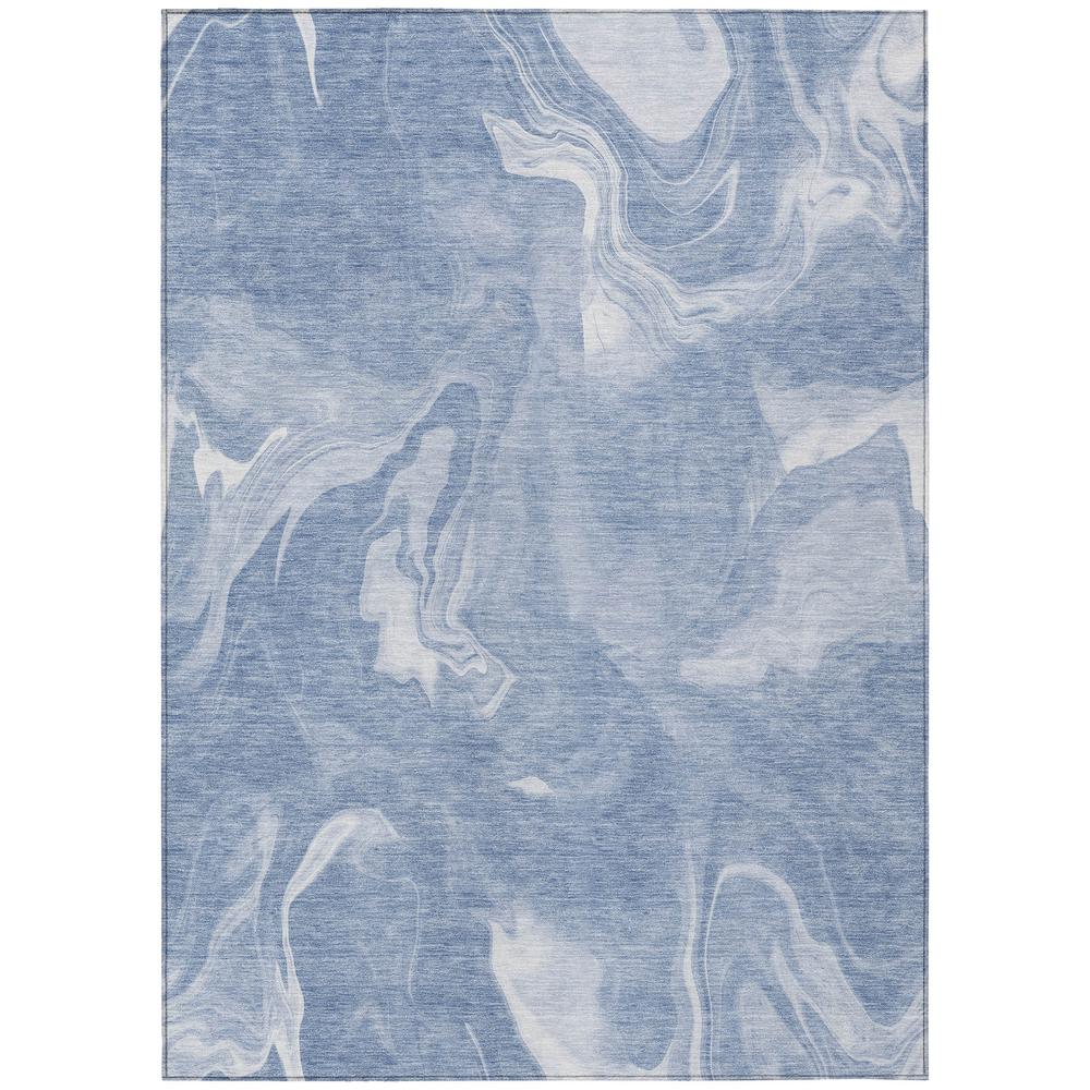 Chantille ACN802 Blue 3' x 5' Rug