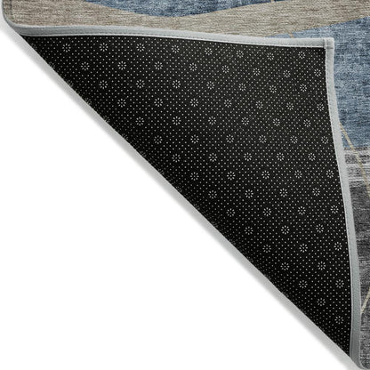 Chantille ACN804 Blue 2'3" x 7'6" Rug