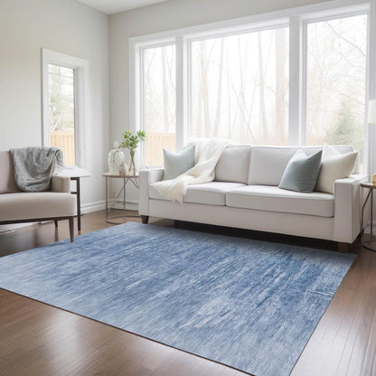 Chantille ACN806 Blue 3' x 5' Rug