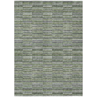 Chantille ACN816 Green 3' x 5' Rug