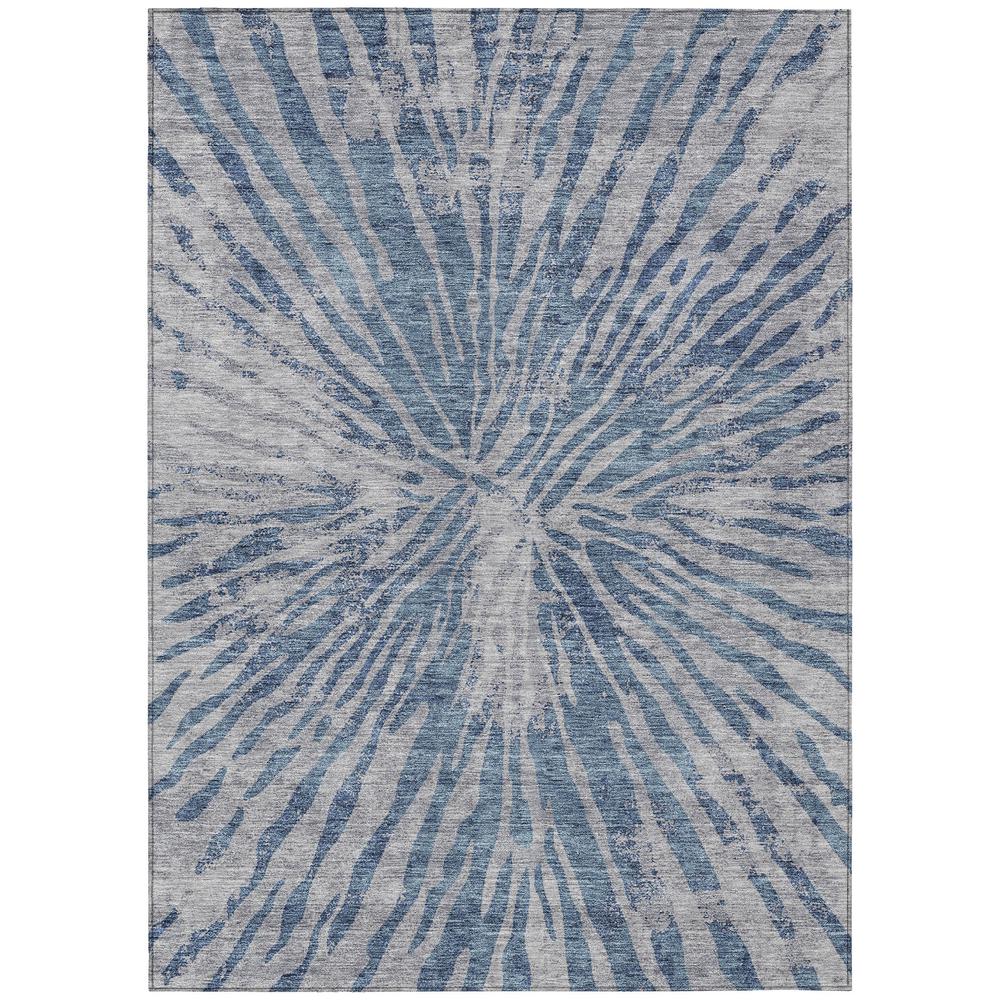 Chantille ACN818 Blue 3' x 5' Rug