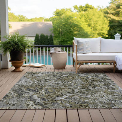 Chantille ACN829 Brown 3' x 5' Rug