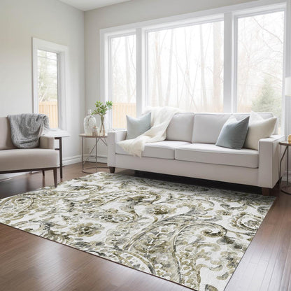 Chantille ACN835 Brown 3' x 5' Rug