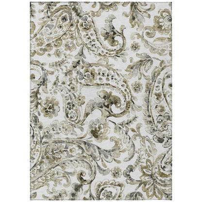 Chantille ACN835 Brown 3' x 5' Rug