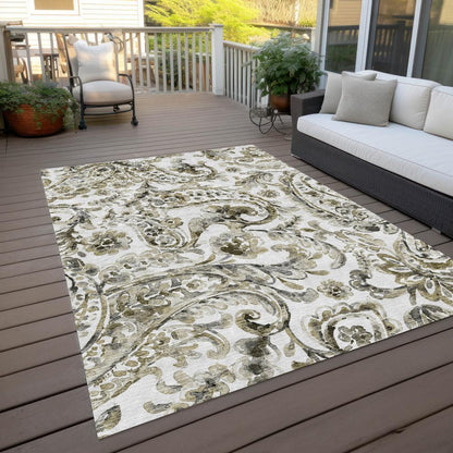Chantille ACN835 Brown 3' x 5' Rug