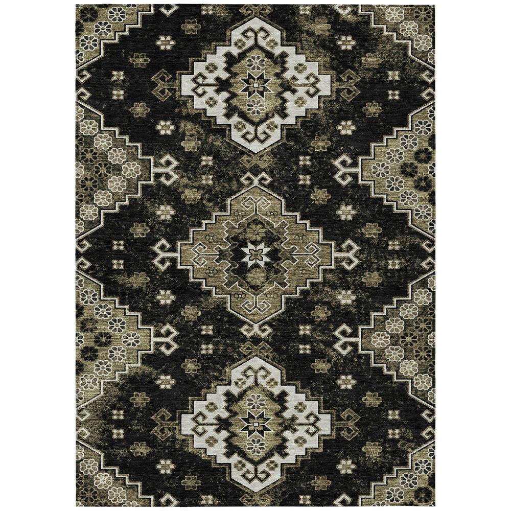 Chantille ACN846 Black 3' x 5' Rug