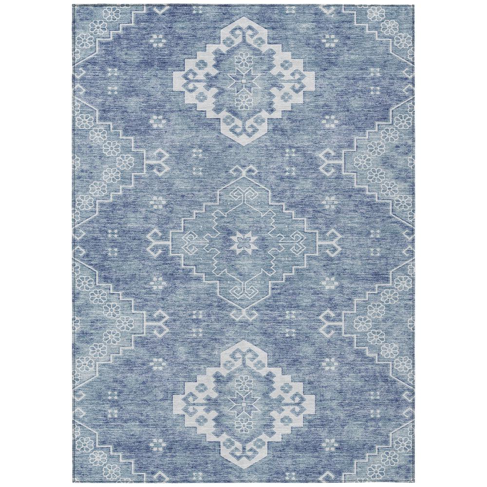 Chantille ACN847 Blue 3' x 5' Rug
