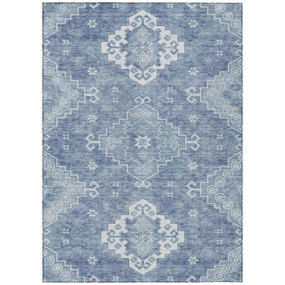 Chantille ACN847 Blue 3' x 5' Rug