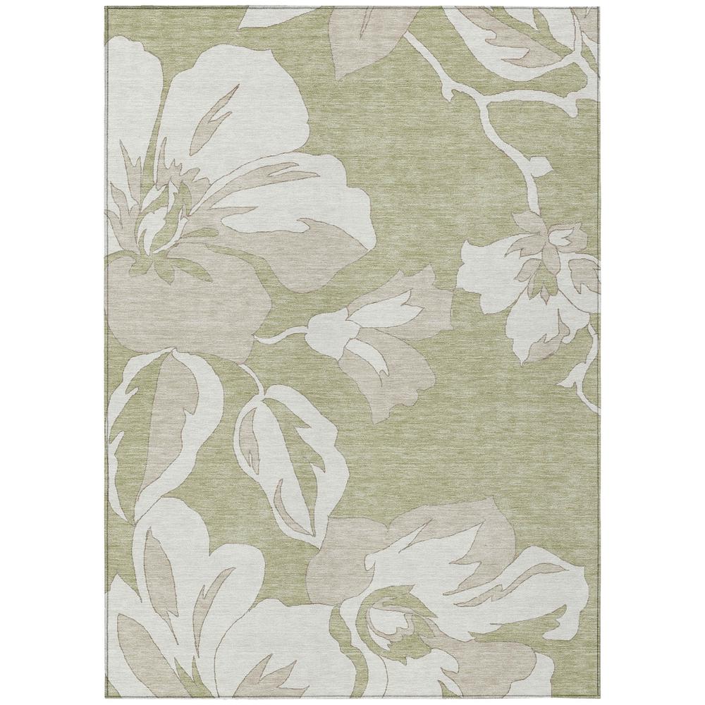 Chantille ACN857 Green 3' x 5' Rug