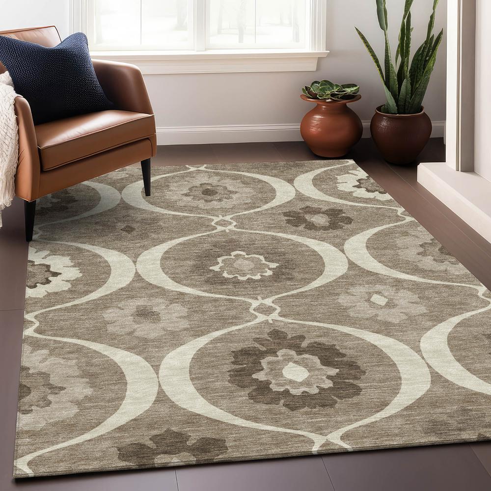 Chantille ACN858 Brown 3' x 5' Rug