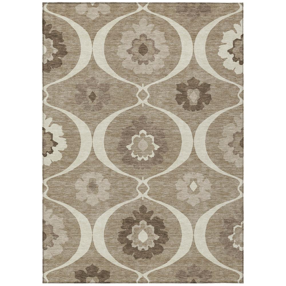 Chantille ACN858 Brown 3' x 5' Rug