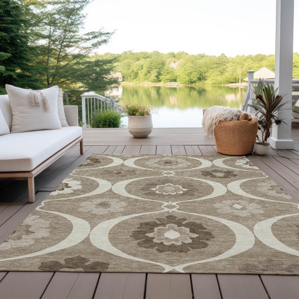 Chantille ACN858 Brown 3' x 5' Rug