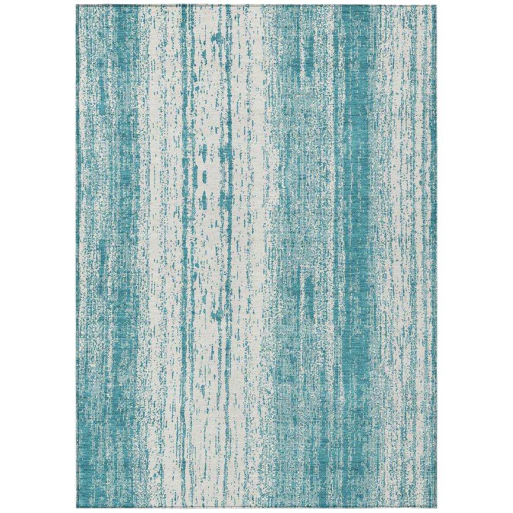 Chantille ACN861 Teal 3' x 5' Rug