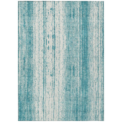 Chantille ACN861 Teal 3' x 5' Rug