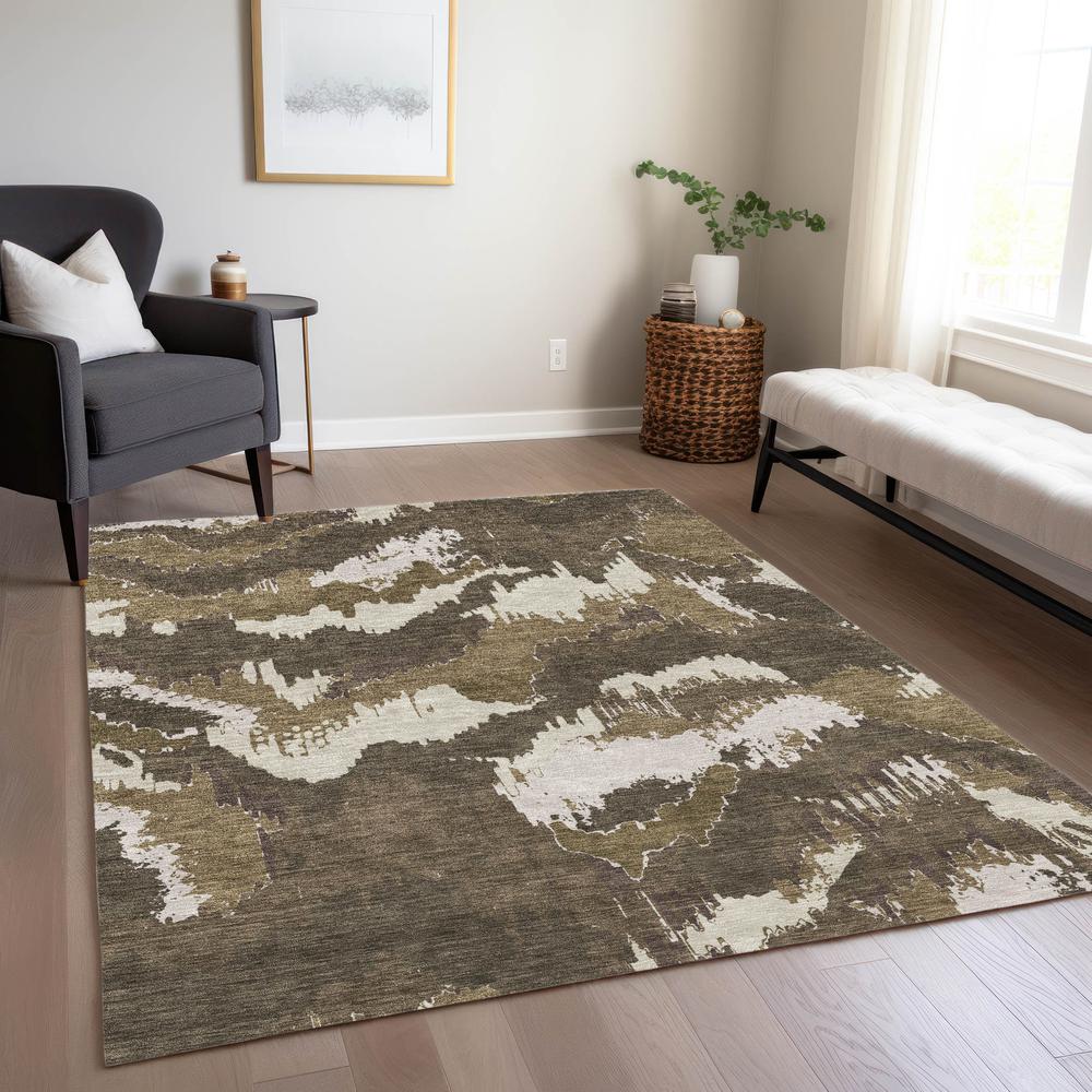 Chantille ACN865 Brown 3' x 5' Rug