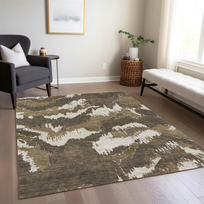 Chantille ACN865 Brown 3' x 5' Rug