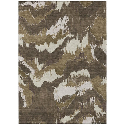 Chantille ACN865 Brown 3' x 5' Rug