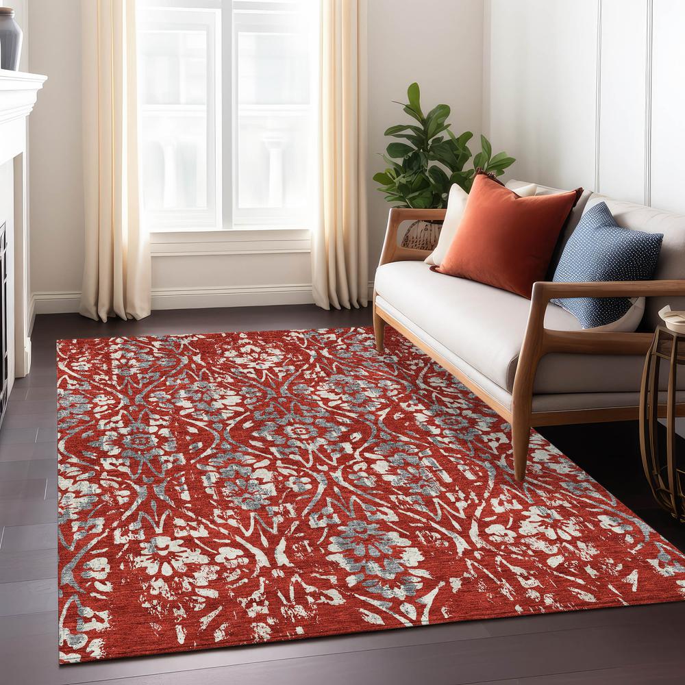 Chantille ACN868 Red 3' x 5' Rug
