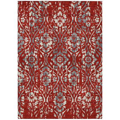 Chantille ACN868 Red 3' x 5' Rug