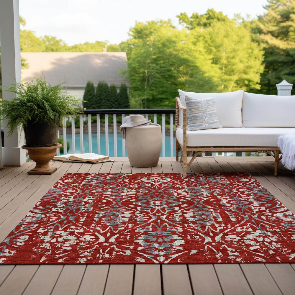 Chantille ACN868 Red 3' x 5' Rug