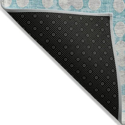 Chantille ACN869 Teal 2'3" x 7'6" Rug