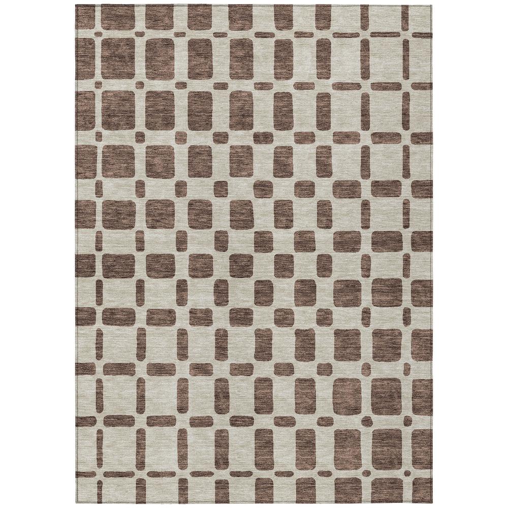 Chantille ACN871 Brown 3' x 5' Rug