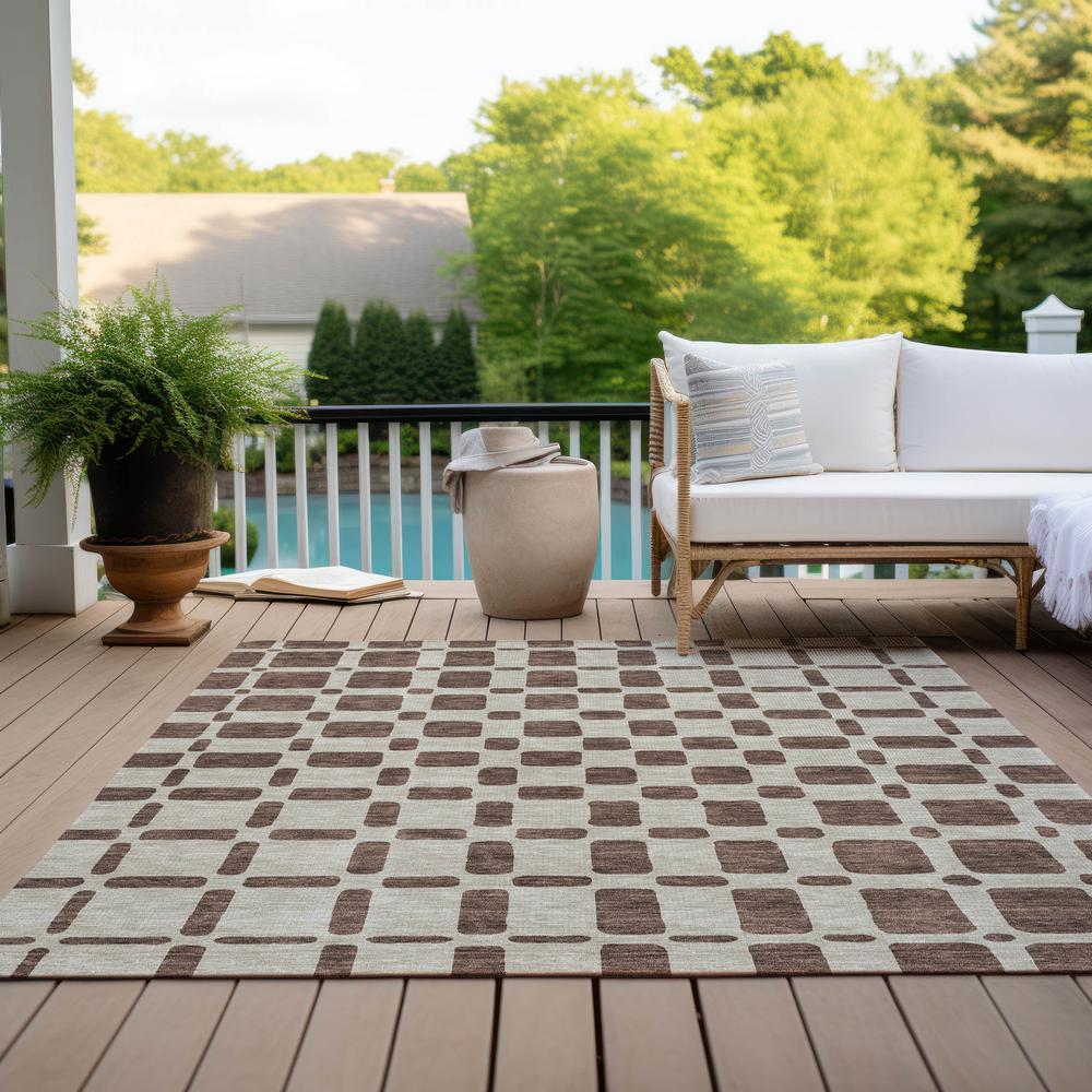 Chantille ACN871 Brown 3' x 5' Rug