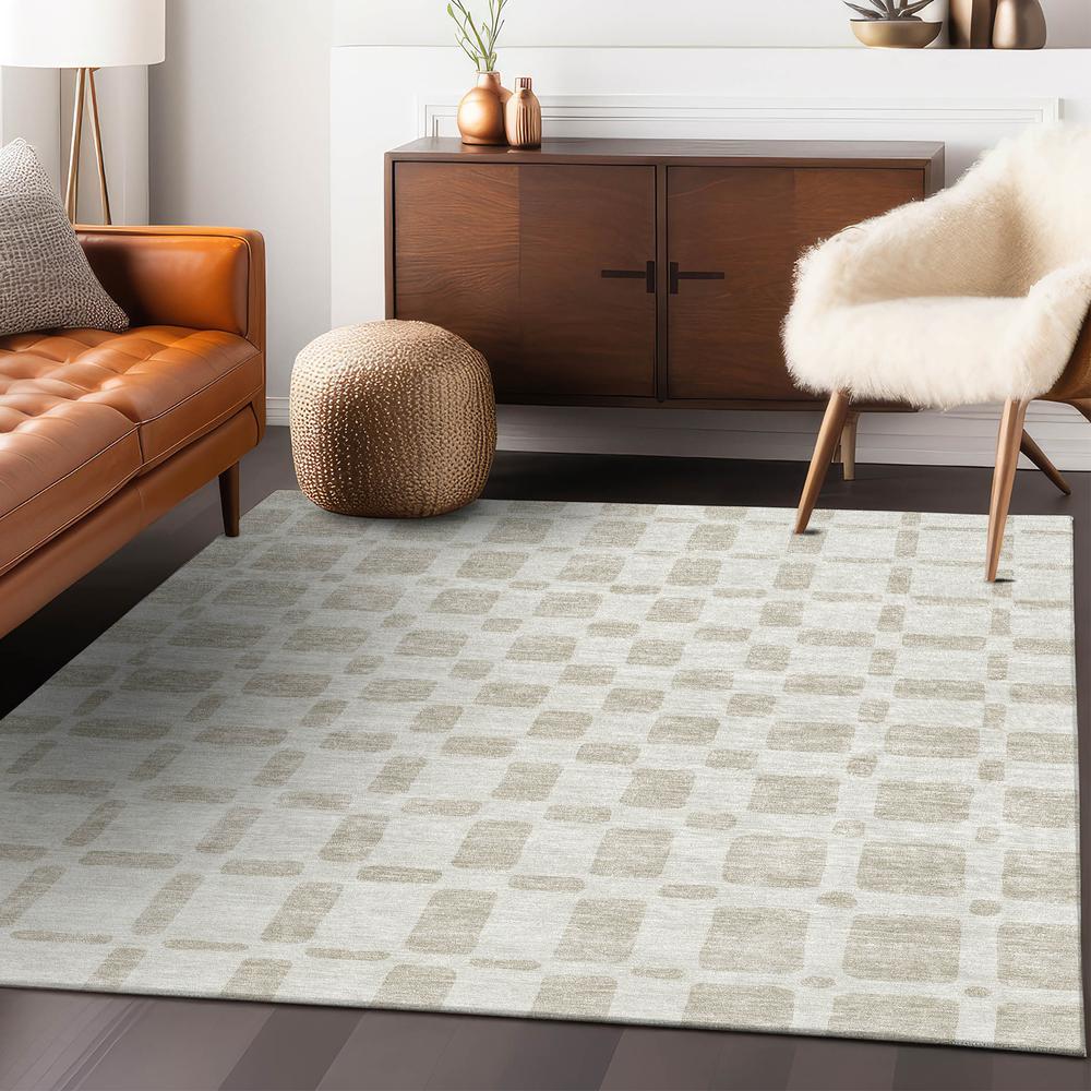 Chantille ACN871 Ivory 3' x 5' Rug
