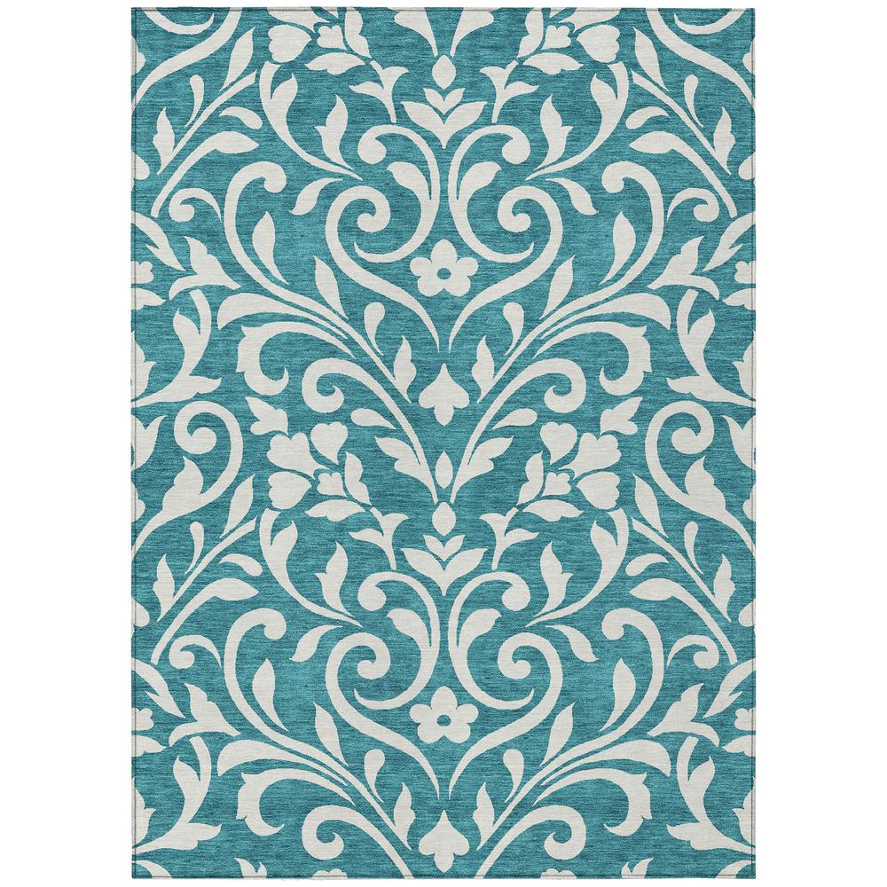 Chantille ACN875 Teal 3' x 5' Rug