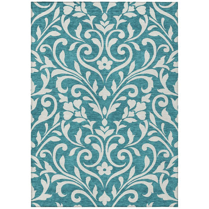 Chantille ACN875 Teal 3' x 5' Rug